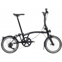 Brompton 2026 P Line 12-speed Mid - Black