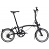 Brompton 2026 P Line 12-speed Mid - Black