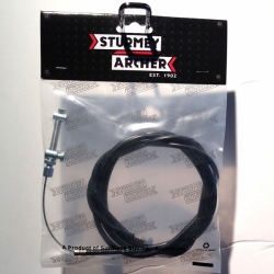 Sturmey Archer Rear Hub Brake Cable 1600mm Slick Stainless Cable