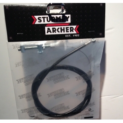 Sturmey Archer Front Hub Brake Cable 950mm Slick Stainless Cable