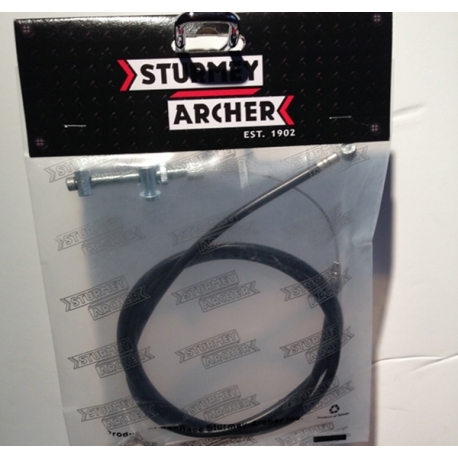 Sturmey Archer Front Hub Brake Cable 950mm Slick Stainless Cable