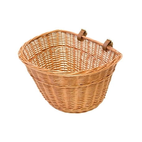 Pashley Princess wicker basket - comes with support