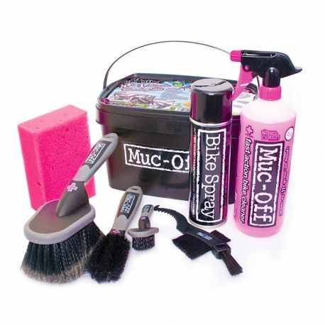 MUC-OFF 8 in 1 bicycle cleaning kit
