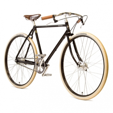Pashley Guv'nor bicycle - Buckingham Black - 3 speed - 20.5 inch frame