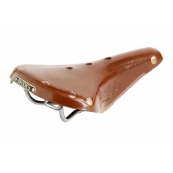 Brooks B17 Titanium Men's Saddle - Honey