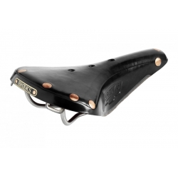 Brooks B17 Titanium Men's Saddle - Black