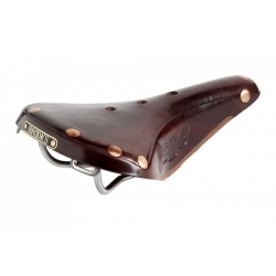 Brooks B17 Titanium Men's Saddle - Brown