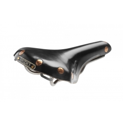 Brooks Swift Titanium Men's Saddle - Black