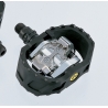 Shimano M424 SPD pedals - pop-up mechanism