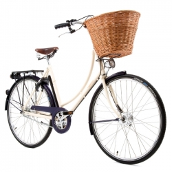 Pashley Sonnet Bliss ladies bicycle - Ivory and Blue - 20 inch frame