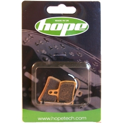 Hope MONO MINI brake pads (pair) - sintered