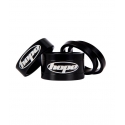 Hope headset spacers - Black - 5mm, 10mm and 20mm
