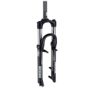 Rock Shox XC28 MagTK - Coil QR Black TurnKey Crown Adjust Steel Str 1 1/8" Rim/Disc (100mm max travel) - MY15