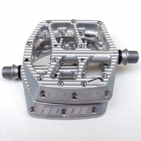 Hope F20 pedals - Pair - Silver