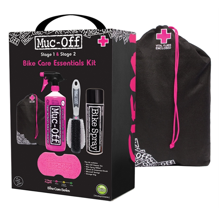 Muc-Off Essentials Starter Kit