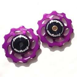 Hope Jockey Wheels (pair) - Purple
