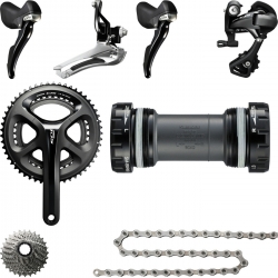 Shimano FC-5800 105 complete groupset