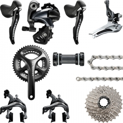 Shimano 6800 Ultegra complete groupset