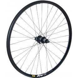M:Part Shimano Deore QR rear with Mavic XM319 black CL-disc 32 hole 29 inch