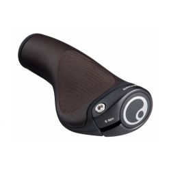 Ergon GP1 Leather Handlebar grips - brown