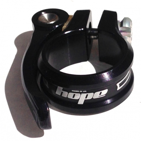 Hope seat clamp - quick release - 31.8 - Black