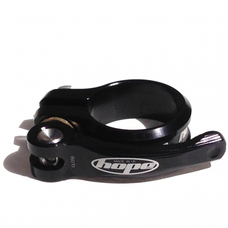 Hope seat clamp - quick release - 34.9 - Black