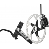 Shimano SLX I-spec-B compatible brake with post mount calliper, rear