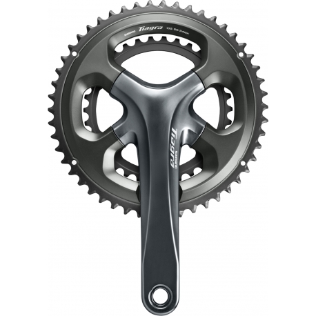 Shimano FC-4700 Tiagra double chainset 10-speed, 52 / 36, 175 mm