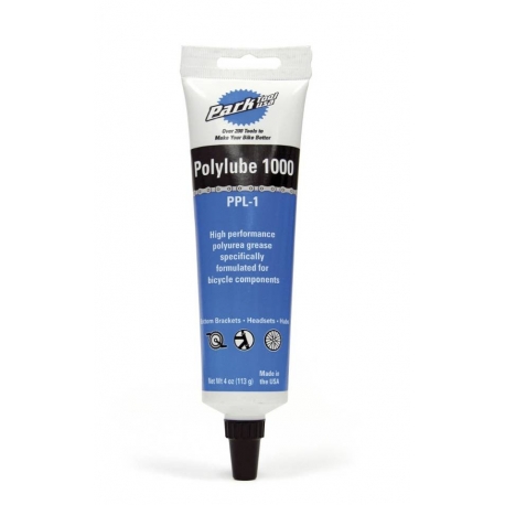 Polylube 1000 Lubricant (Tube) - PPL-1 - from Park Tool USA 