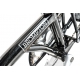Brompton M6L folding bike - Stardust Black