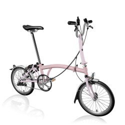 Brompton M3L Cherry Blossom - 2015 model