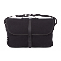 Brompton Shoulder Bag - Black