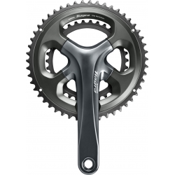 Shimano FC-4700 Tiagra double chainset 10-speed, 50 / 34, 175 mm