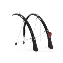 Raleigh Elements 700c x 35mm black mudguard set