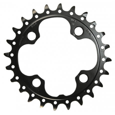 Shimano FC-M665 chainring black 22T