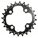 Shimano FC-M660 chainring black 22T