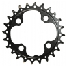Shimano FC-M660 chainring black 22T