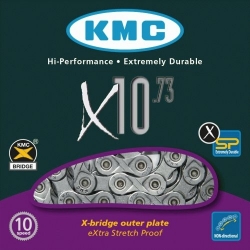 KMC X10-73 10-speed MTB/road bike chain