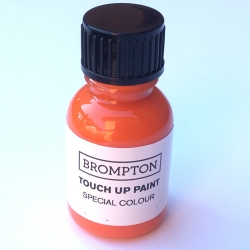 Orange Brompton touch up paint - Matt finish
