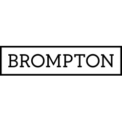 Brompton P6R Black/Ivory folding bicycle