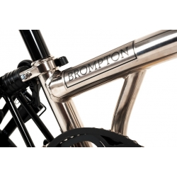 Brompton NICKEL EDITION M6L