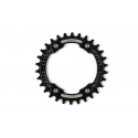 Hope 30T Retainer Ring - Black - 96BCD