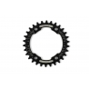 Hope 30T Retainer Ring - Black - 96BCD