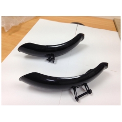 Replacement mudguards for Frog 40 - old image 