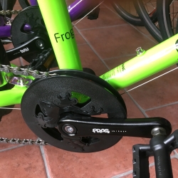 Frog Crank Set - 52 and 55 - 114mm