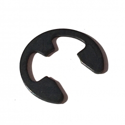 Intense washer - E style retaining ring
