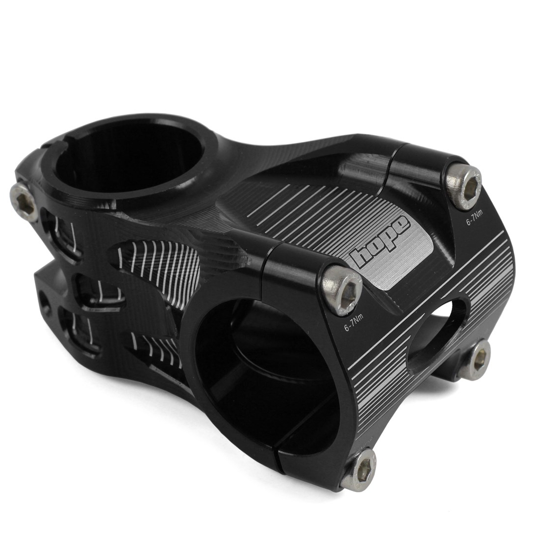 HOPE ステム 50mm 0° イギリス　超美品 Hope stem | All Mountain 0 degree rise, 50mm reach, 31.8 dia, black