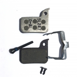 SRAM Hydraulic Road Disc Brake Pads - Aluminium back - Organic Compound