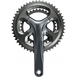 Shimano FC-4700 Tiagra double chainset 10-speed, 52 / 36, 172.5 mm