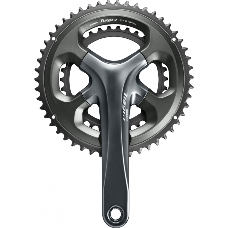 Shimano FC-4700 Tiagra double chainset 10-speed, 52 / 36, 172.5 mm
